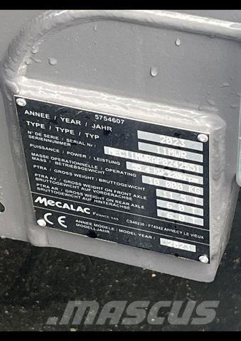 Mecalac 11 MWR Hjulgravere