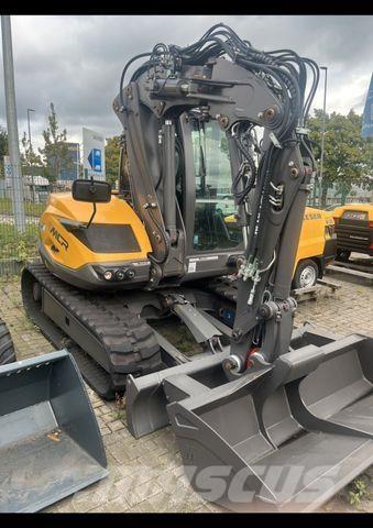 Mecalac 8 MCR Beltegraver