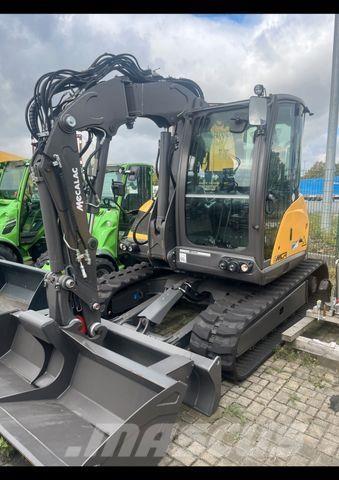 Mecalac 8 MCR Beltegraver
