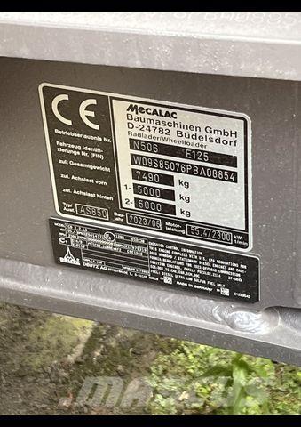 Mecalac AS 850 Hjullastere