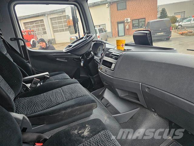 Mercedes-Benz 818 Lette lastebiler