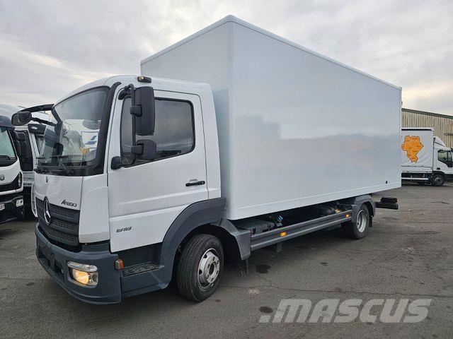 Mercedes-Benz 818 Lette lastebiler