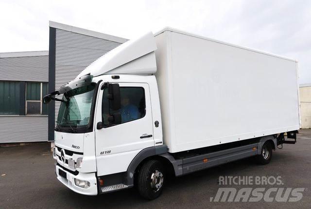 Mercedes-Benz 818 L Lette lastebiler