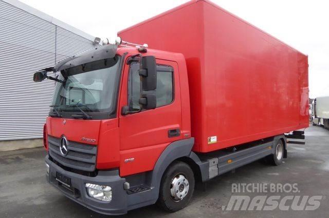 Mercedes-Benz 818 L Lette lastebiler