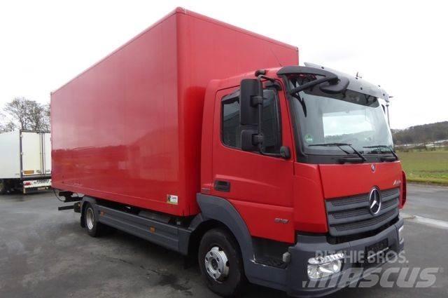 Mercedes-Benz 818 L Lette lastebiler