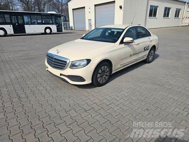 Mercedes-Benz E 200 Personbiler