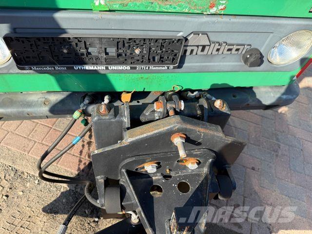 Multicar M 26 Andre varebiler