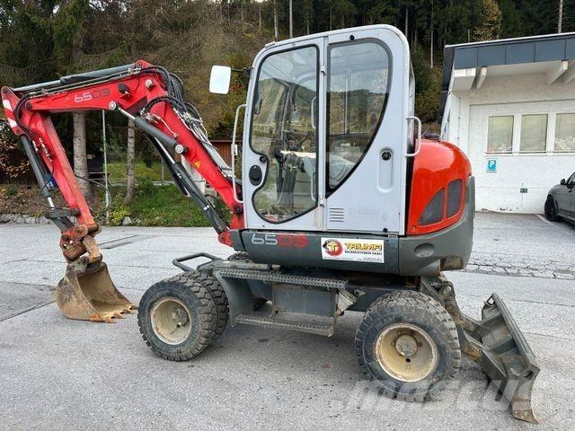 Neuson 6503 WD Hjulgravere
