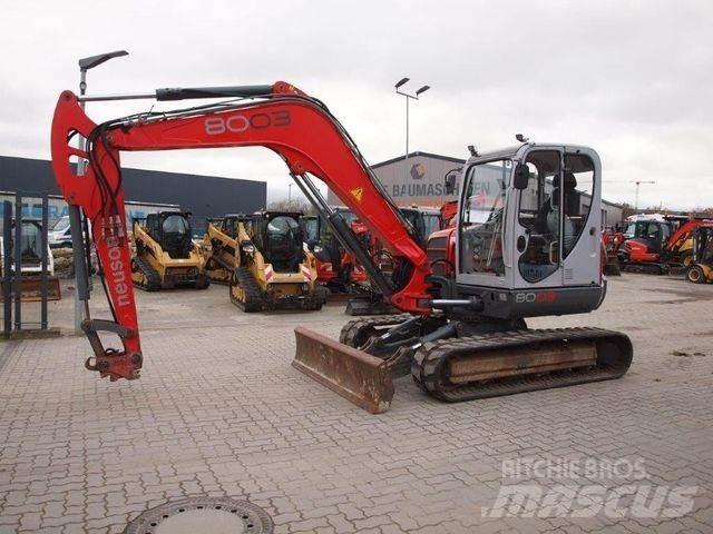 Neuson 8003 RD Minigravere <7t