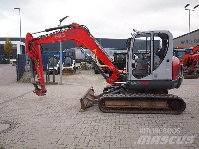 Neuson 8003 RD Minigravere <7t