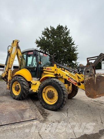 New Holland B 115 c Traktorgravere