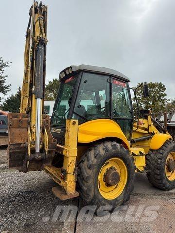New Holland B 115 c Traktorgravere