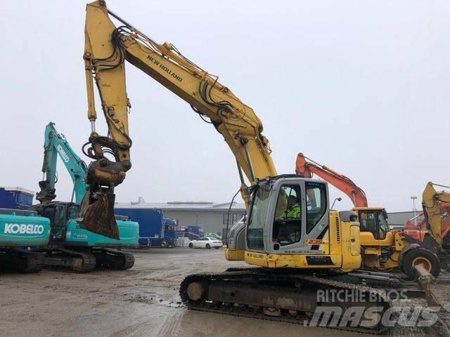 New Holland E 235 B Beltegraver