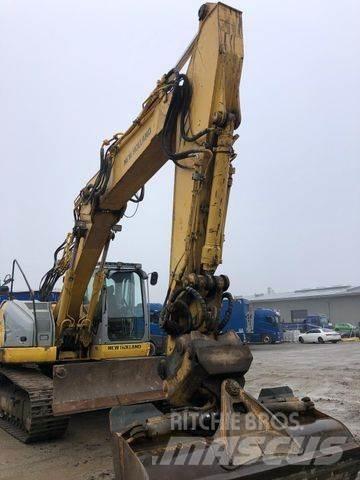 New Holland E 235 B Beltegraver