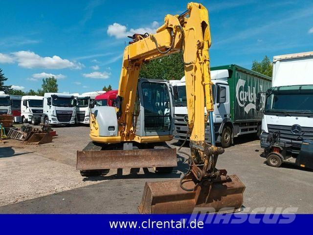 New Holland E70SR 4 Beltegraver