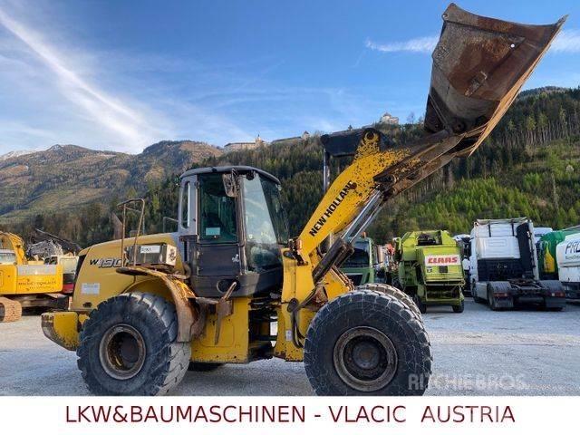 New Holland W190 B Hjullastere