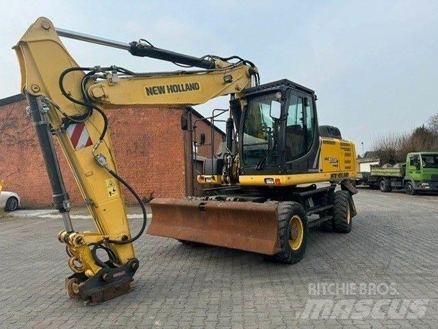 New Holland WE210 Hjulgravere