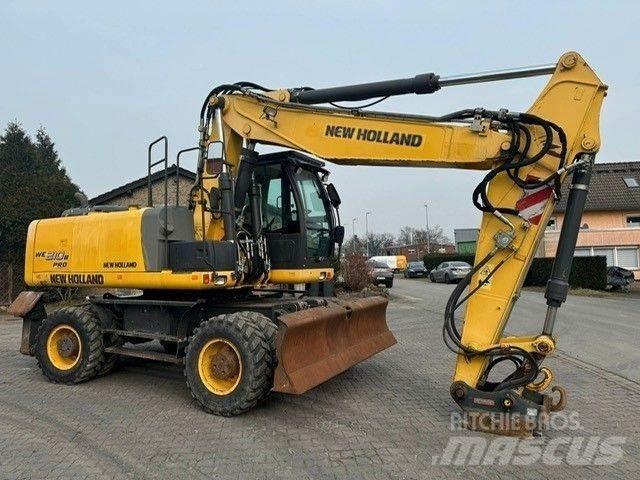 New Holland WE210 Hjulgravere