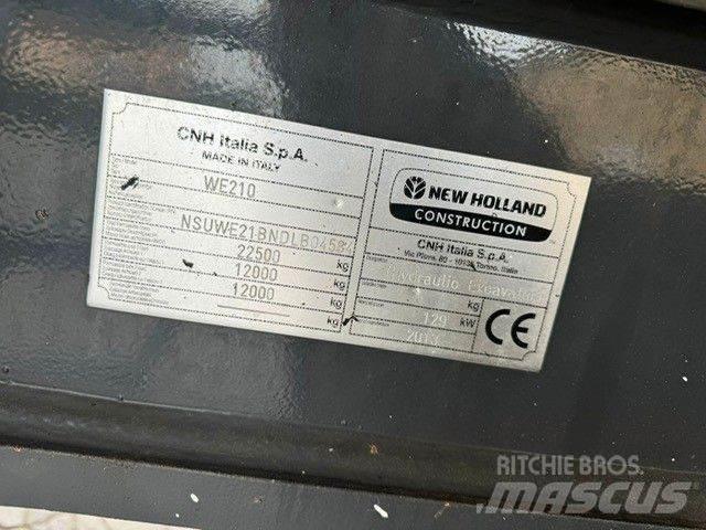 New Holland WE210 Hjulgravere