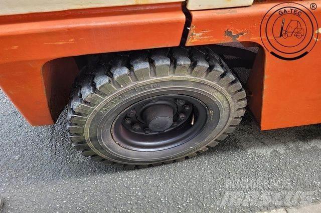 Nissan BF03A35U Propan trucker