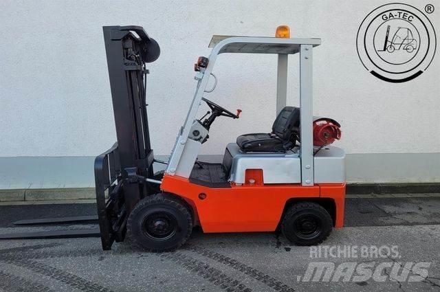 Nissan FO1 A15U Propan trucker