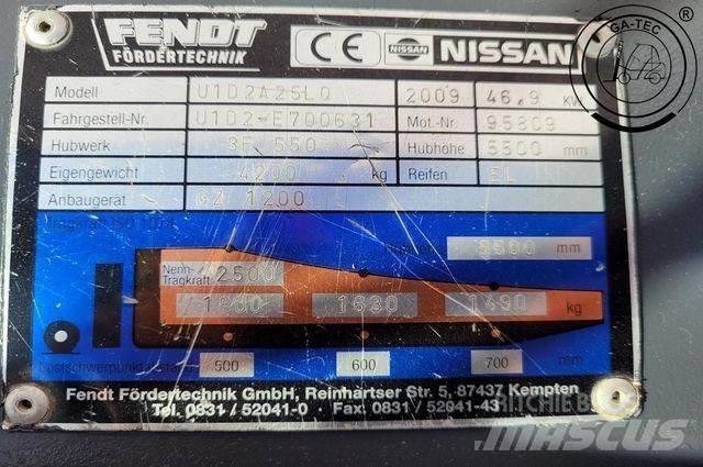 Nissan U1D2A25LQ Propan trucker