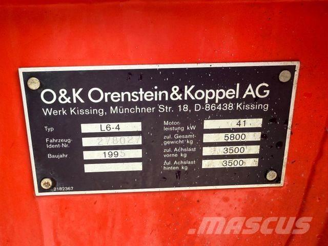 O&K L6 Serie -F Hjulgravere