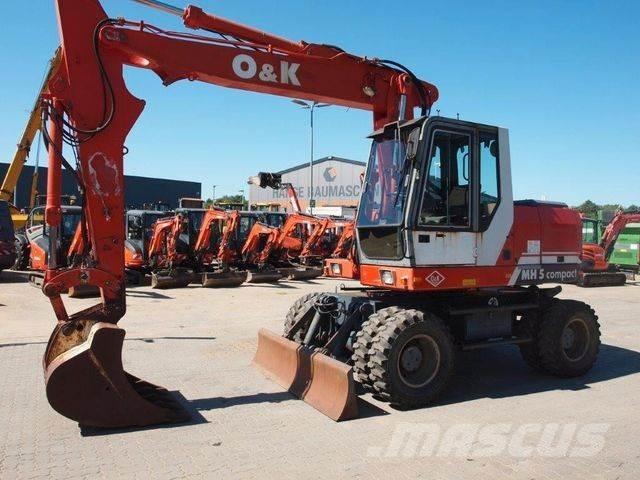 O&K MH 5 Compakt Hjulgravere
