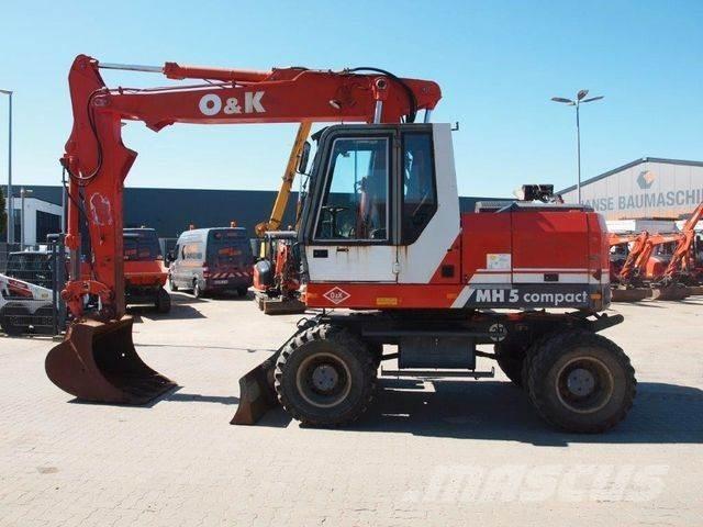 O&K MH 5 Compakt Hjulgravere