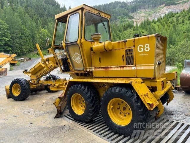 O&K O&amp;K GRADER Asfaltutleggere