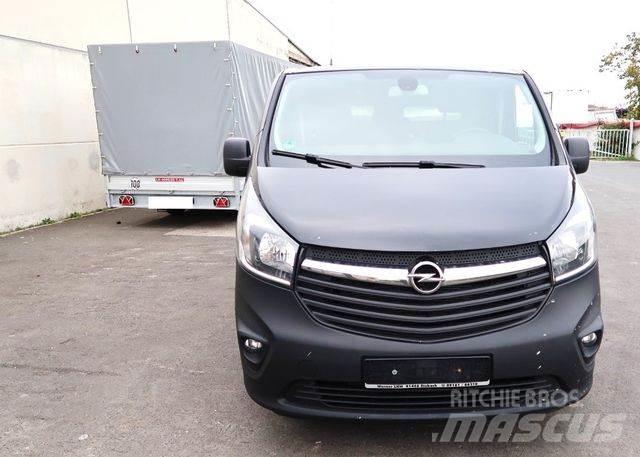 Opel Vivaro B Varebiler
