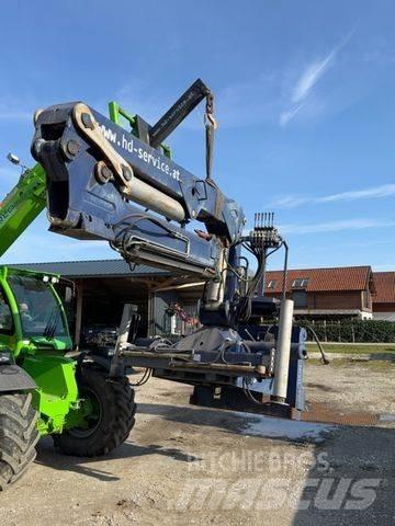 Palfinger PK 16000 Bygge- og tårnkraner