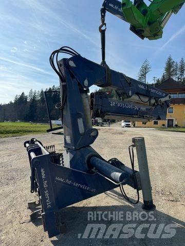 Palfinger PK 16000 Bygge- og tårnkraner