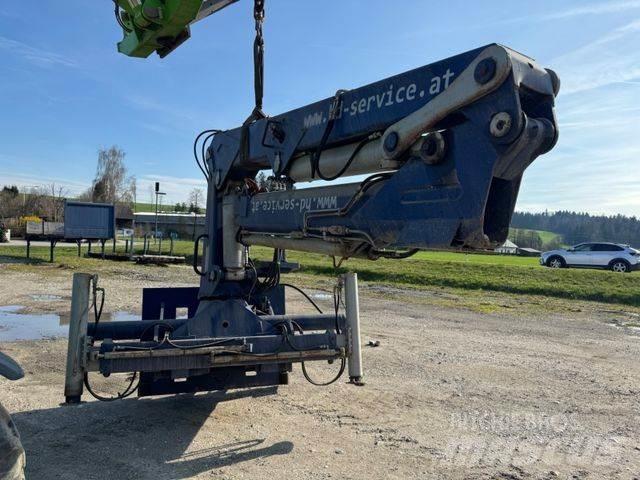 Palfinger PK 16000 Bygge- og tårnkraner