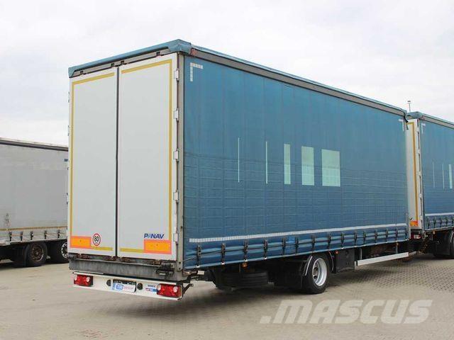 Panav TV010L Kapell trailer/semi