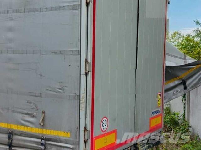 Panav TV018M Kapell trailer/semi