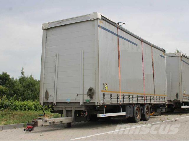 Panav TVK18M Kapell trailer/semi