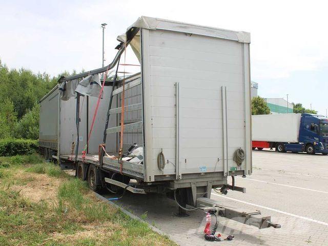Panav TVK18M Kapell trailer/semi