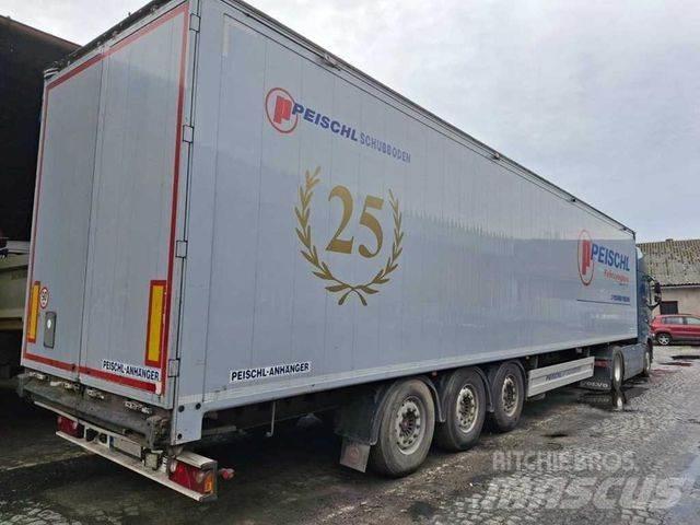  PEISCHL 3S 35 A, SAF Lettisolert skaptrailer