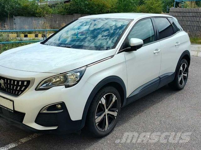 Peugeot 3008 Pickup/planbiler
