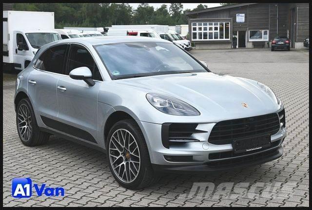 Porsche Macan S Pickup/planbiler