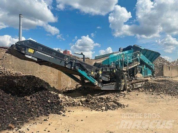 Powerscreen 1400X Sikteverk
