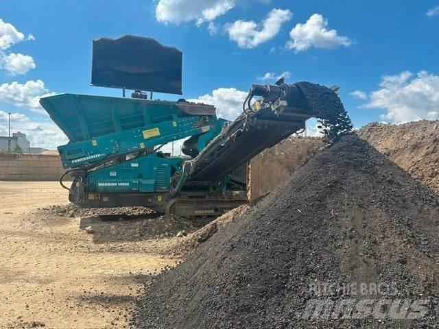 Powerscreen 1400X Sikteverk