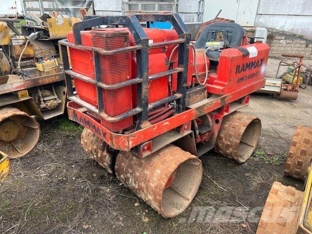 Rammax RW 1404 Andre Valser