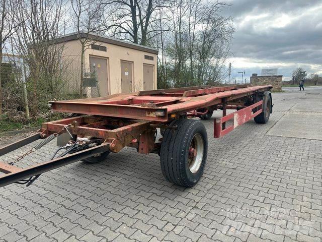 Reisch Abrollhänger Containerhengere
