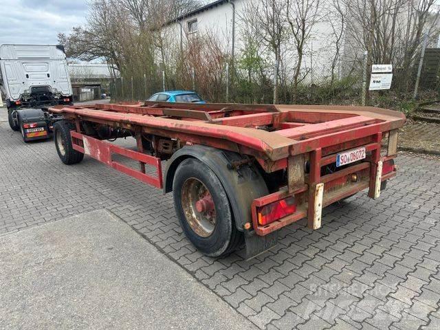 Reisch Abrollhänger Containerhengere