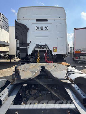 Renault T430 Trekkvogner