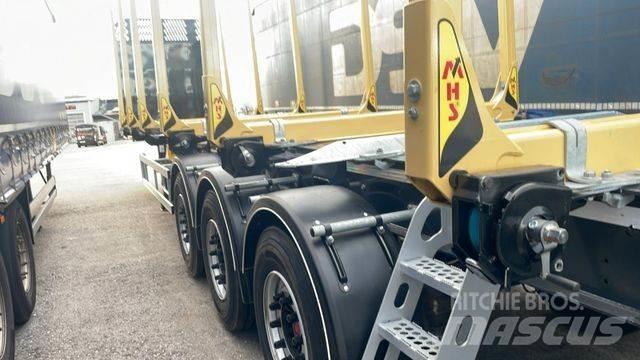  Rundholz Aufleger Tømmerhengere semi