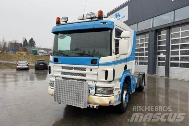 Scania 420 4x4 Trekkvogner