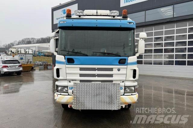 Scania 420 4x4 Trekkvogner